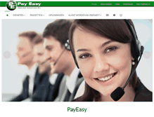 Tablet Screenshot of payeasy.nl